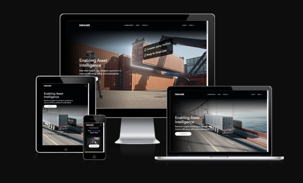 Nexxiot WordPress portfolio