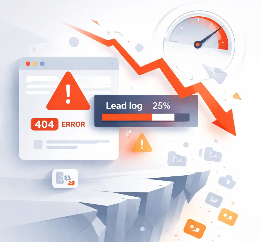 10 Signs Your WordPress Website is Costing You Leads