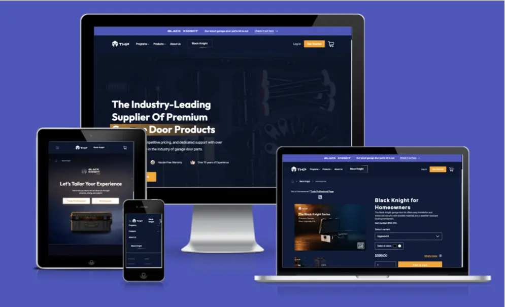 THP WordPress portfolio