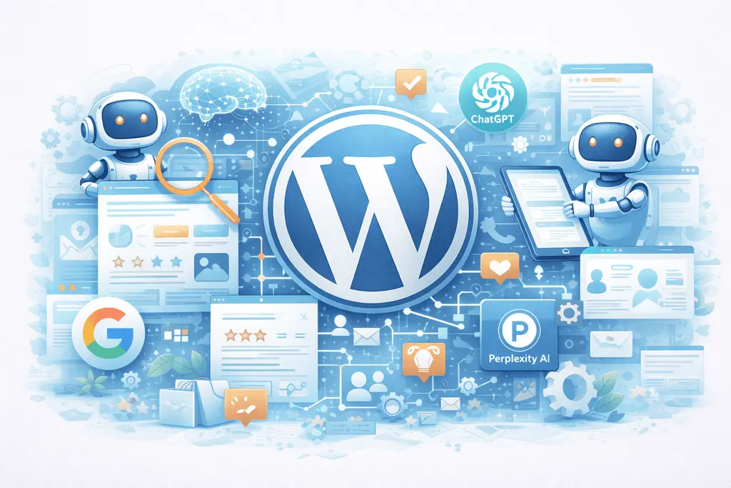 Generative Engine Optimization (GEO): Preparing Your WordPress Website for AI Search