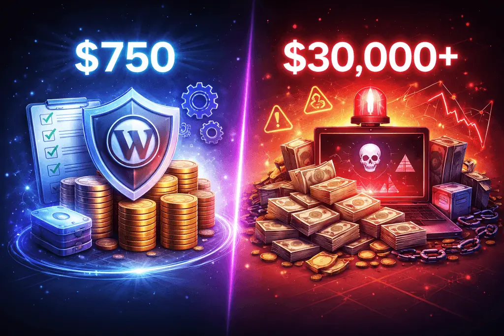 WordPress maintenance