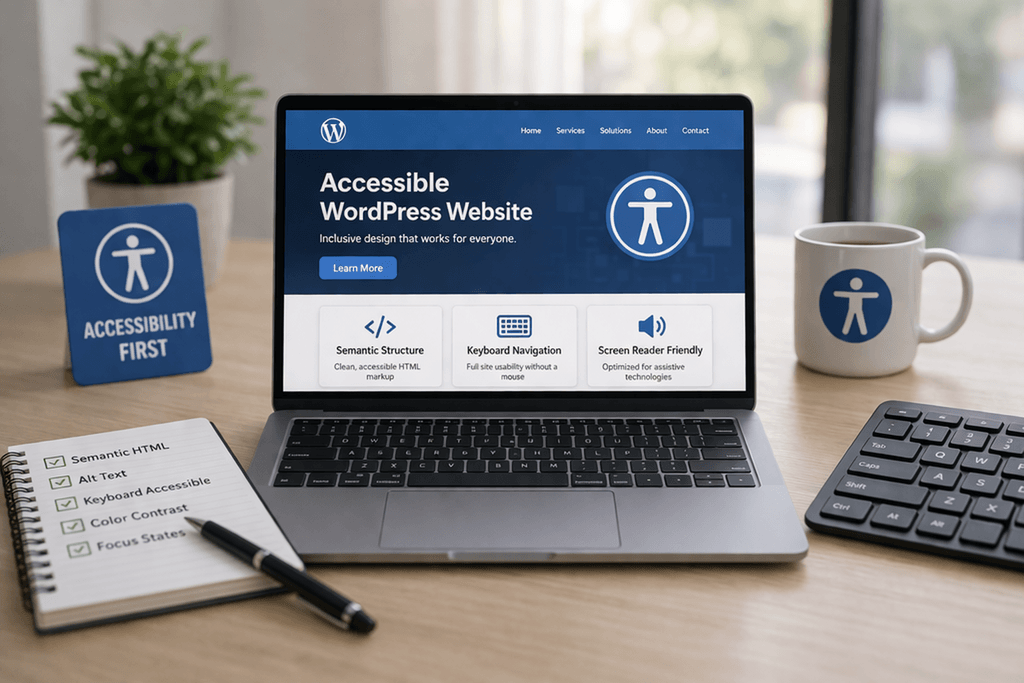 Accessibility-First WordPress Design