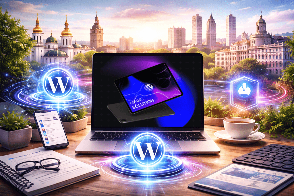 WordPress agency estern europe